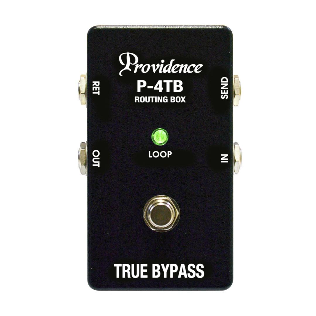 Providence P-4TB TRUE BYPASS DCジャック取付品