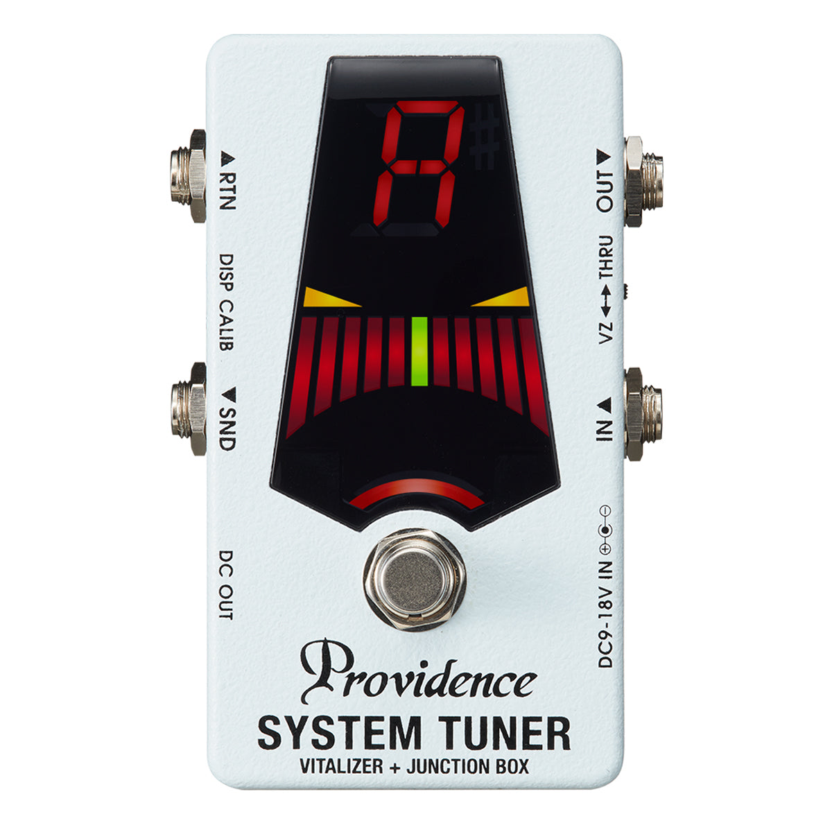 直売卸し売り Providence STV-1JB BLK SYSTEM TUNER + VITALIZER +