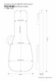 TOUR COMFORT CASES TCG1R BK