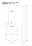 TOUR COMFORT CASES TCB1R BK