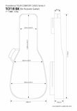 TOUR COMFORT CASES TCF1R BK