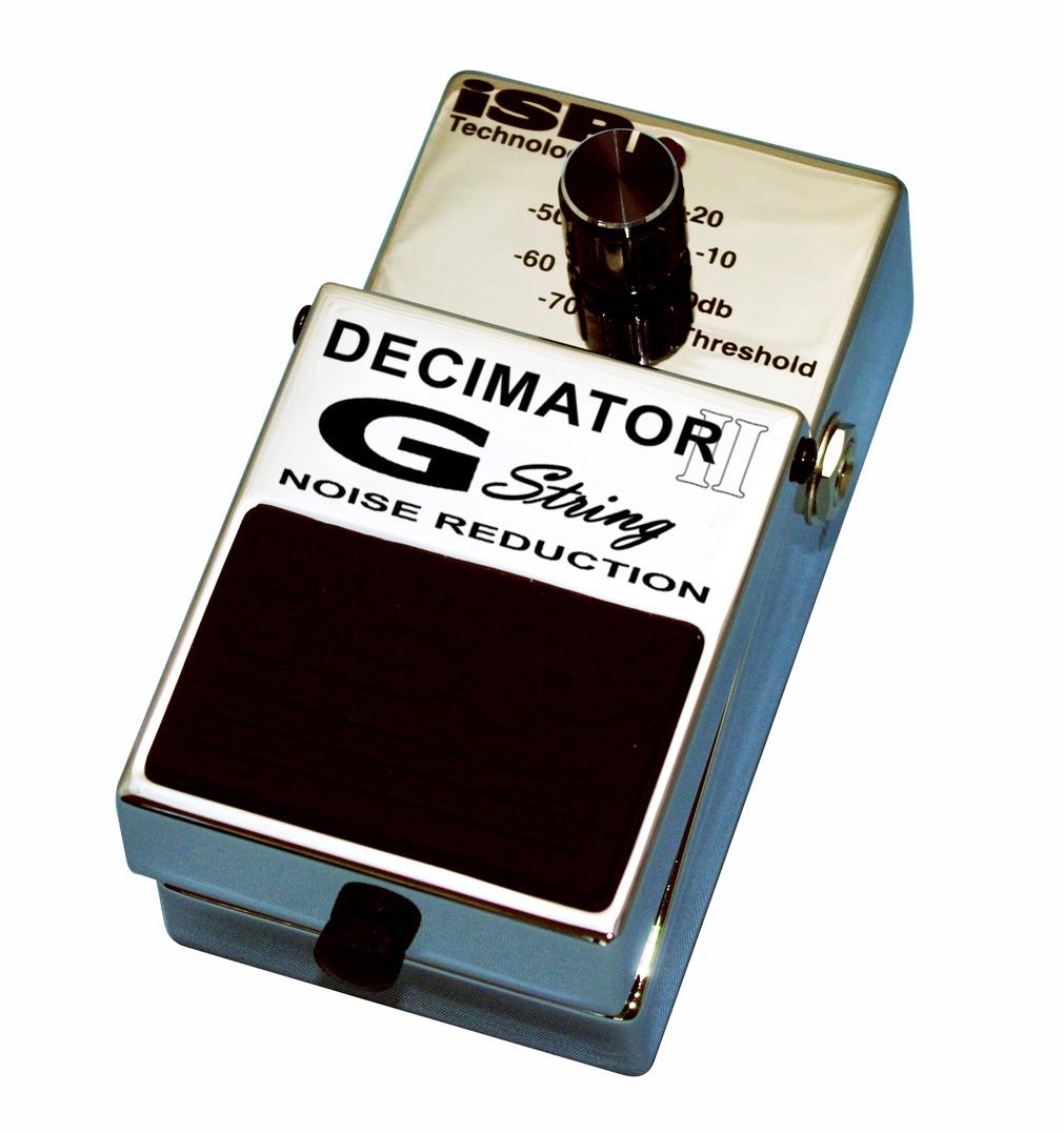 iSP DECIMATOR II G String ノイズリダクション - ギター