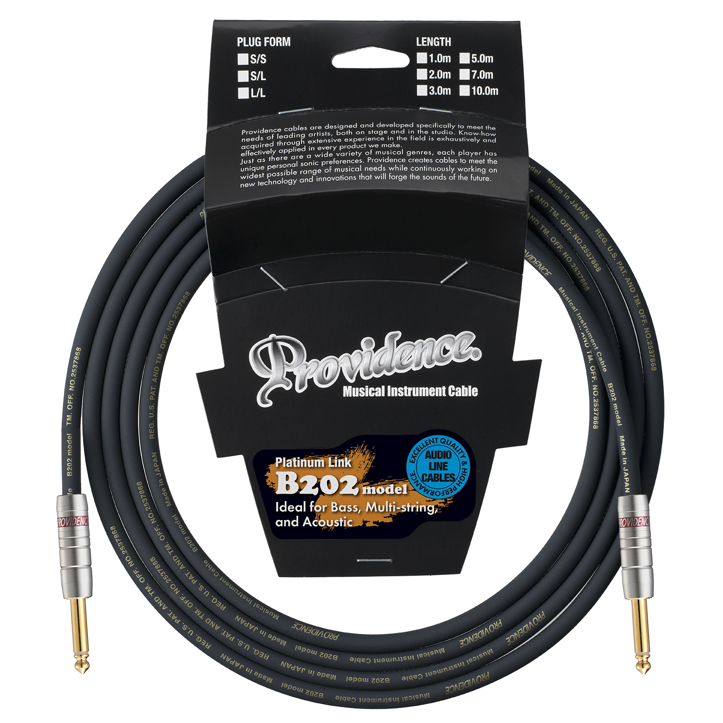 ギターケーブル – パシフィクス DIRECT & OUTLET