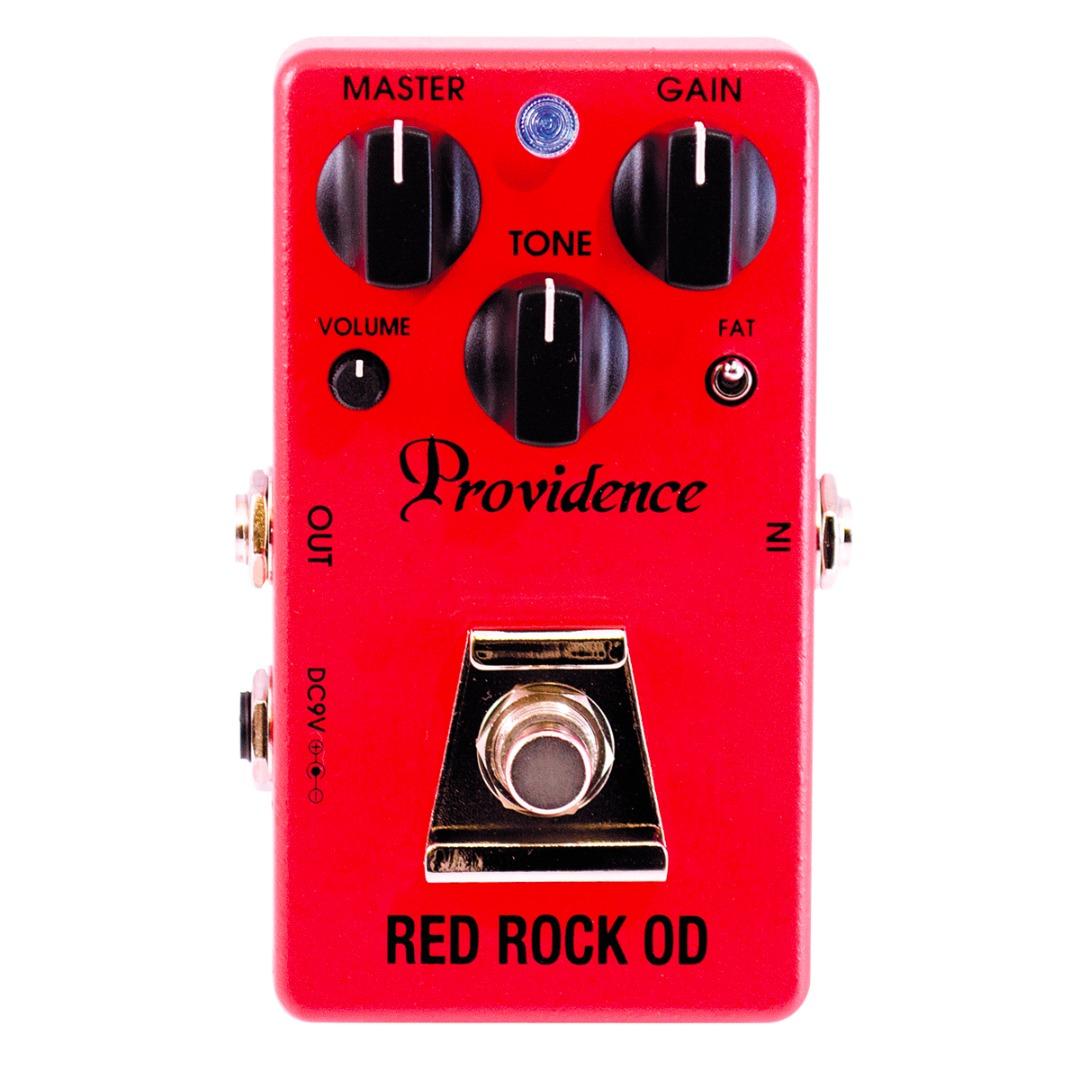 【暖かく粘りあるODサウンド‼︎】Providence RED ROCK OD RED ROCK OD/ROD-1 – パシフィクス DIRECT & OUTLET